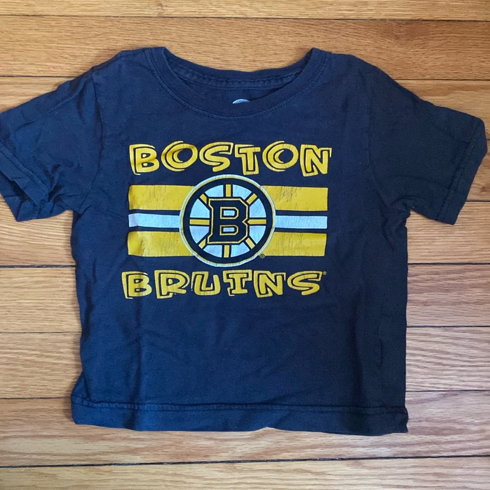 Kids Boston Bruins Shirt